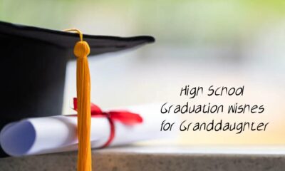 High School Graduation Wishes for Granddaughter Congratulations Messages
