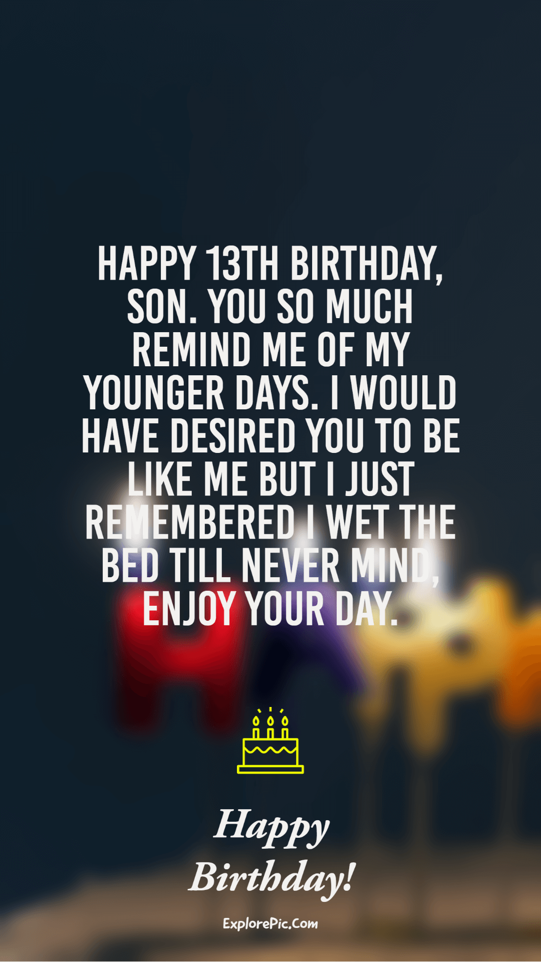 best ways to wish someone a happy 13th birthday