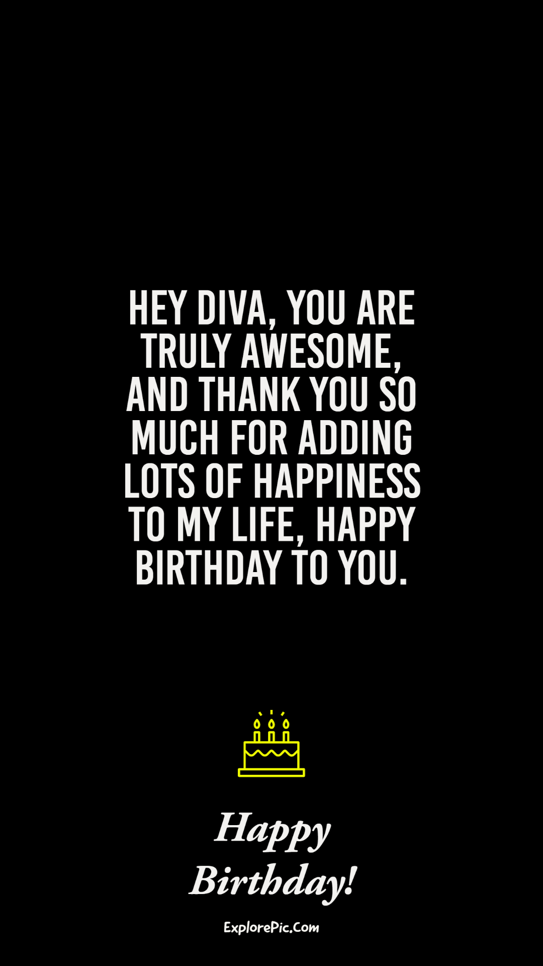 happy birthday diva quotes sayings birthday images