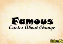Famous Quotes About Change