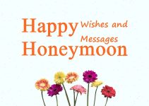 85 Best Wishes for Honeymoon And Messages For Newly Wed Couple
