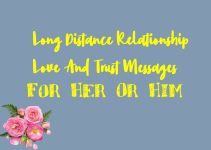 80 Long Distance Relationship Love And Trust Messages For Him and Her