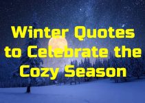 73 Winter Quotes – Snow Quotes and Sayings