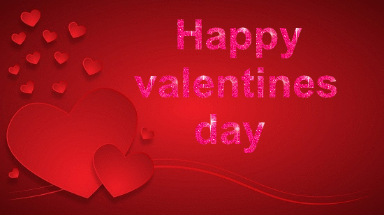 free happy valentines day gifs