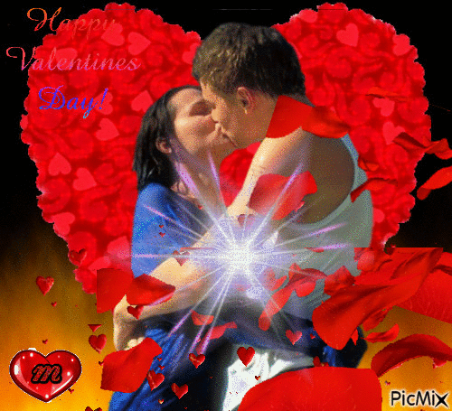happy valentines day aunt gif