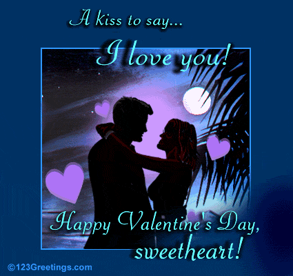 happy valentines day bestie gif