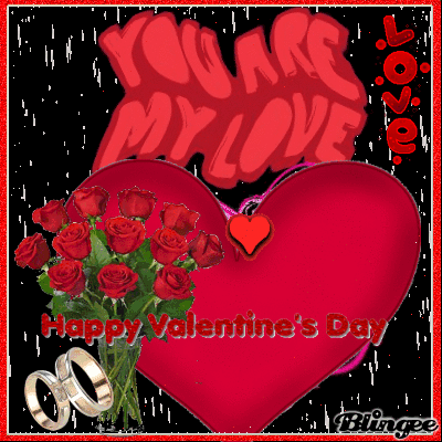 happy valentines day birthday gif