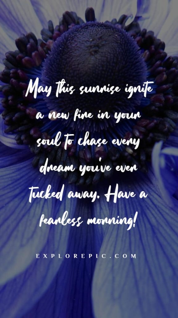 inspirational good morning messages for friends to brighten their day