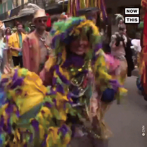 nowthis dance mardi gras parade